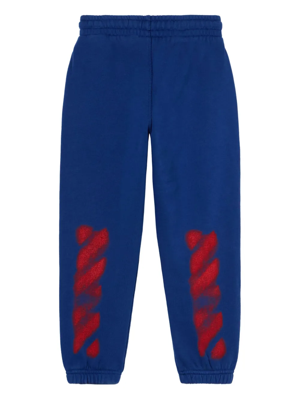 Off-White Kids Joggingbroek met Arrow-logo Blauw