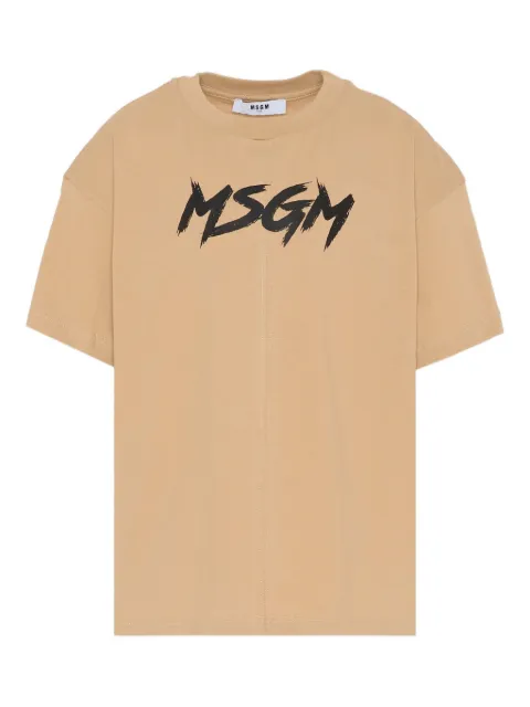 MSGM Kids short-sleeve T-shirt