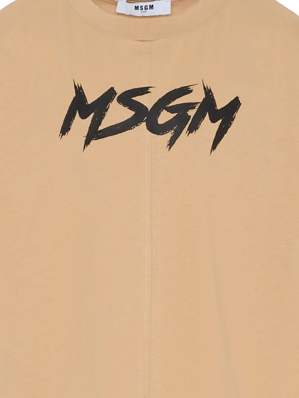 MSGM Kids T-shirt Beige
