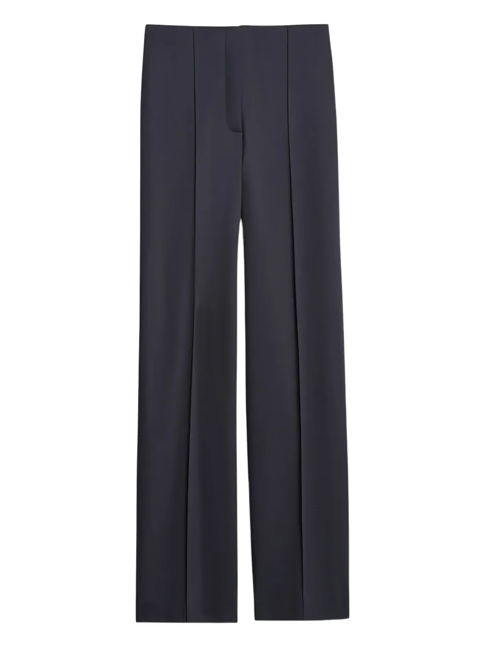 Vanessa Bruno Concealed-fastening Trousers In Black