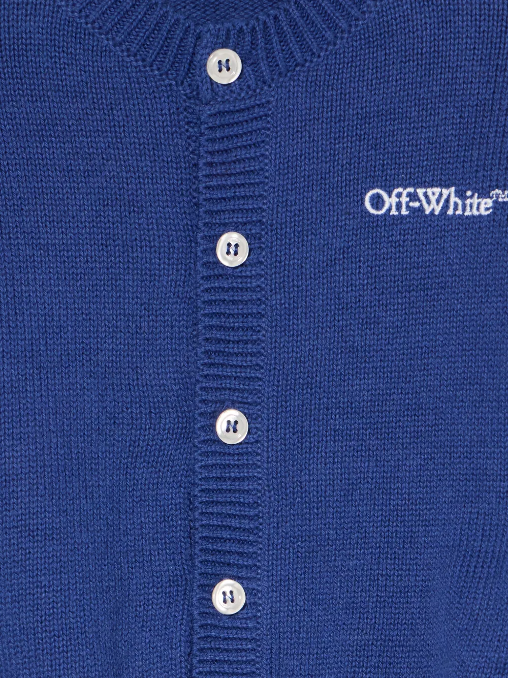 Off-White Kids Broek en vest Blauw
