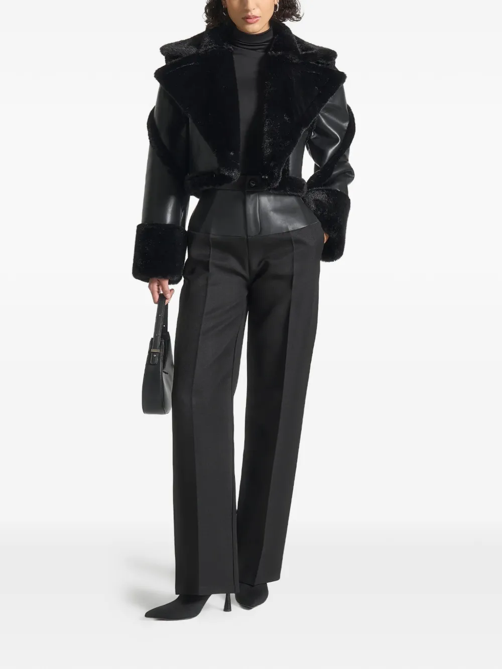 Manière De Voir Kena detachable-sleeves jacket | Chamarras cortas | Image 2