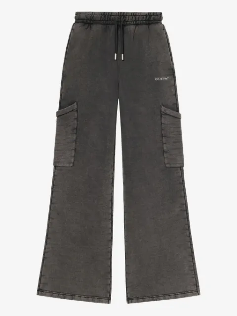 Off-White pantalones cargo Bookish