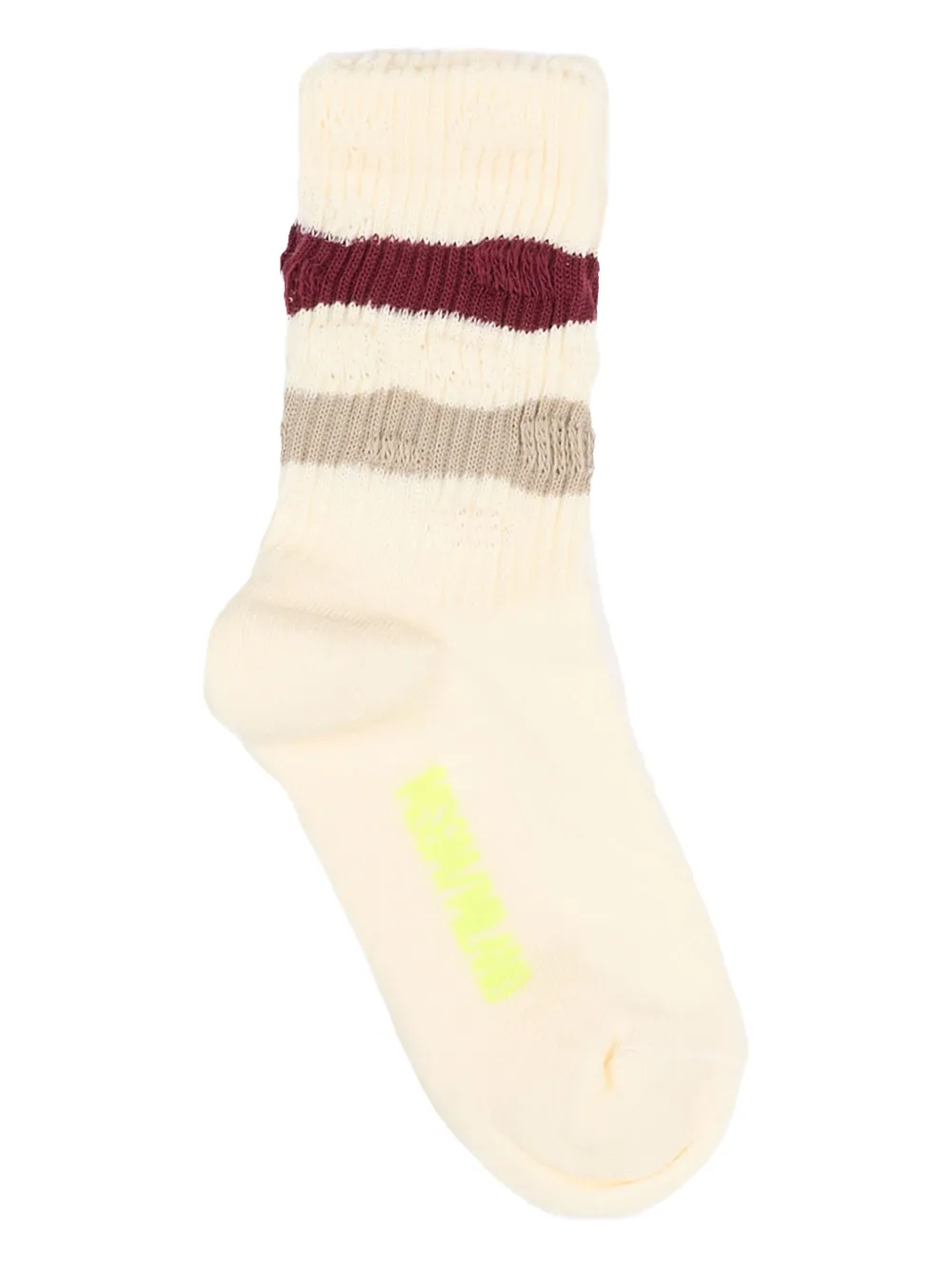 MSGM Kids chaussettes à rayures | Vêtements garçon | Image 2