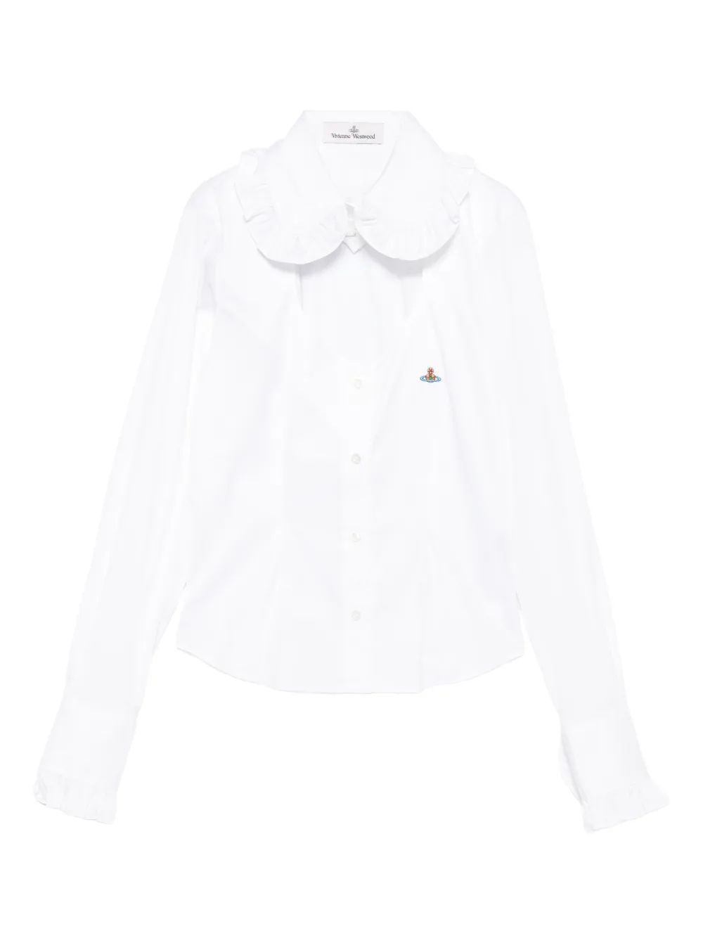 Vivienne Westwood ruffled blouse - Bianco