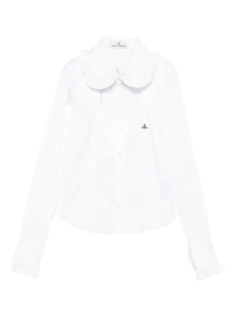 Vivienne Westwood ruffled blouse