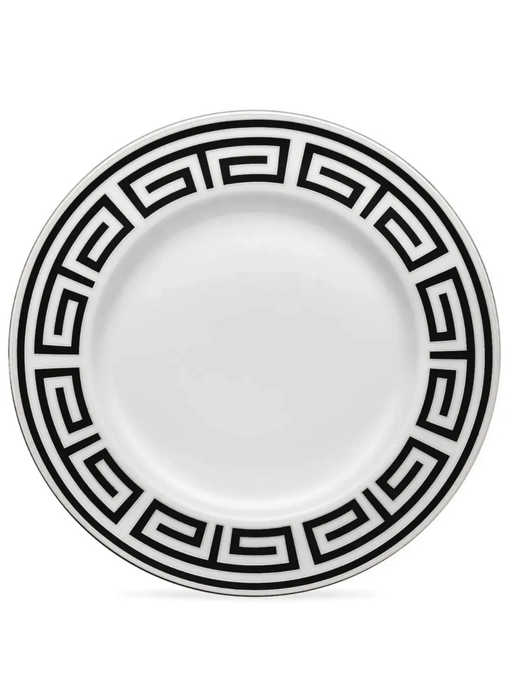 Ginori 1735 Labirinto-motif Porcelain Dinner Plate In White
