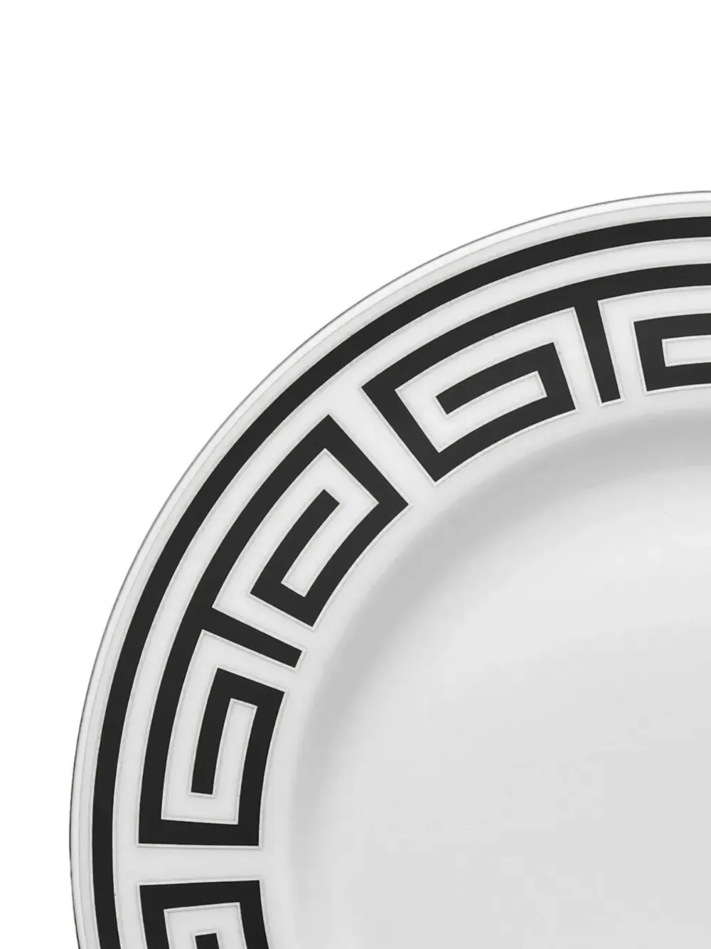 Ginori 1735 Labirinto-motif Porcelain Dinner Plate In White