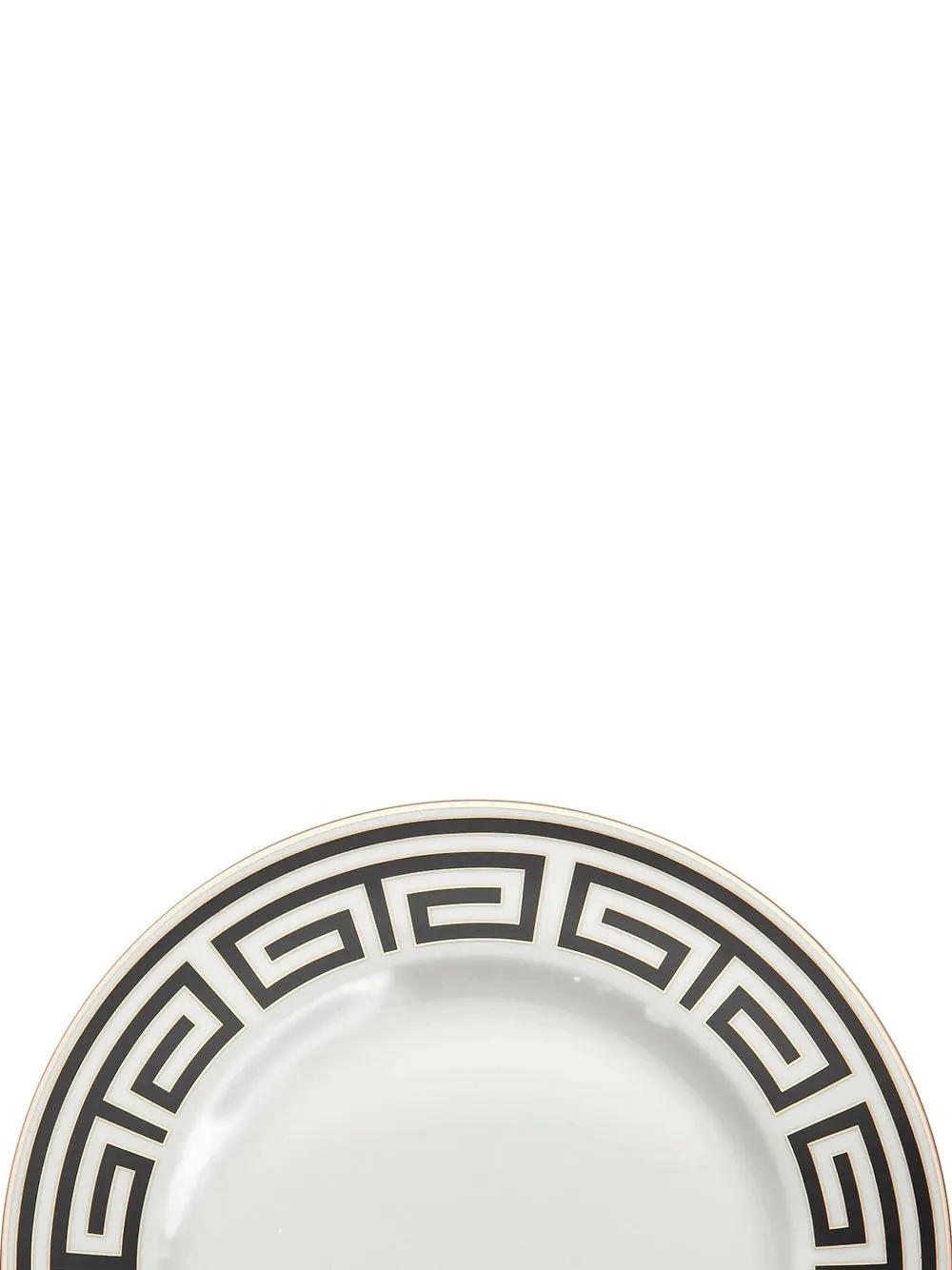 Ginori 1735 Labirinto-motif Porcelain Dinner Plate In White