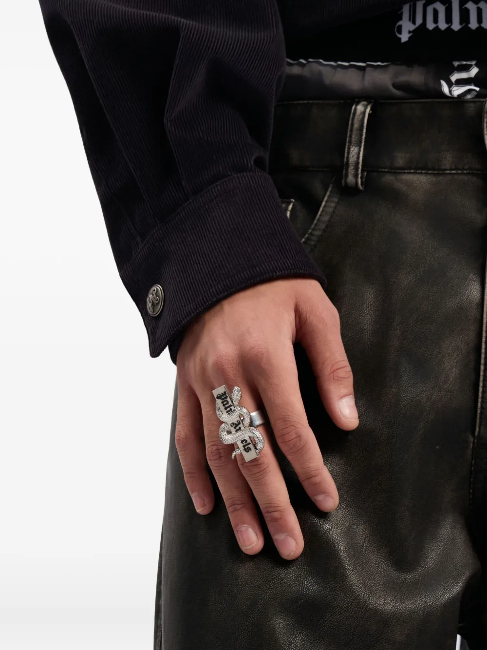 Palm Angels anillo Snake Box | Image 2