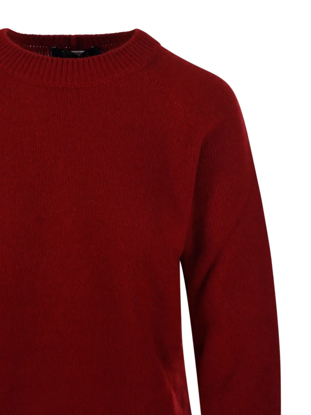 'S Max Mara Sweater met ronde hals Rood