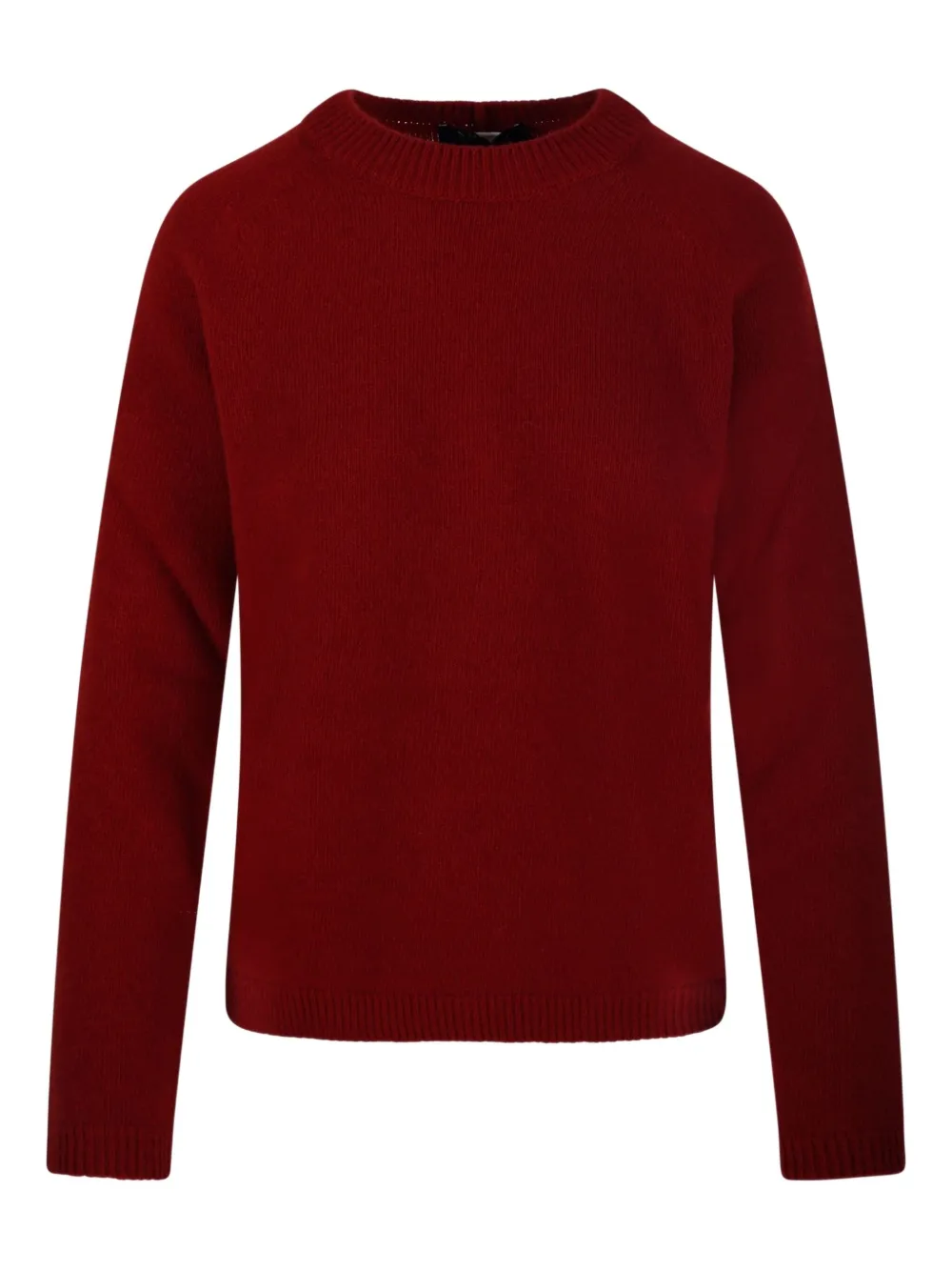 'S Max Mara suéter con cuello redondo | rojo | Image 1