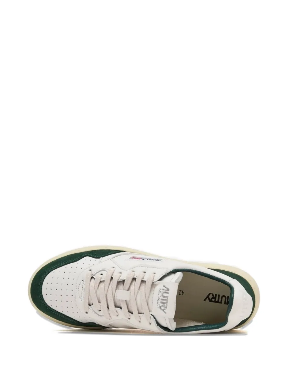 Autry Medalist Low sneakers Wit