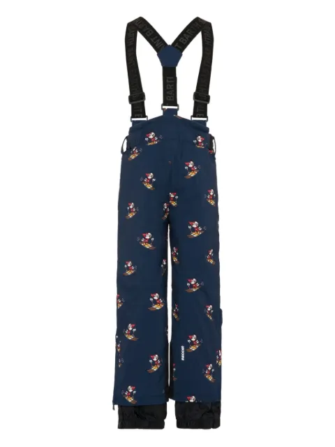 MC2 Saint Barth Kids Olympic Mickey Mouse ski trousers