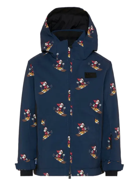 MC2 Saint Barth Kids Wildhorn Mickey Mouse padded jacket