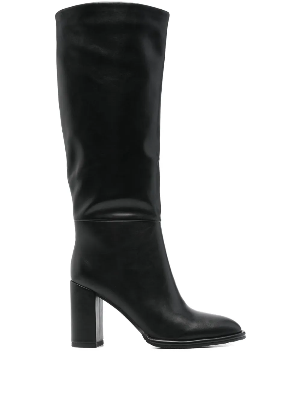 exè block-heel boots | Black | Image 1