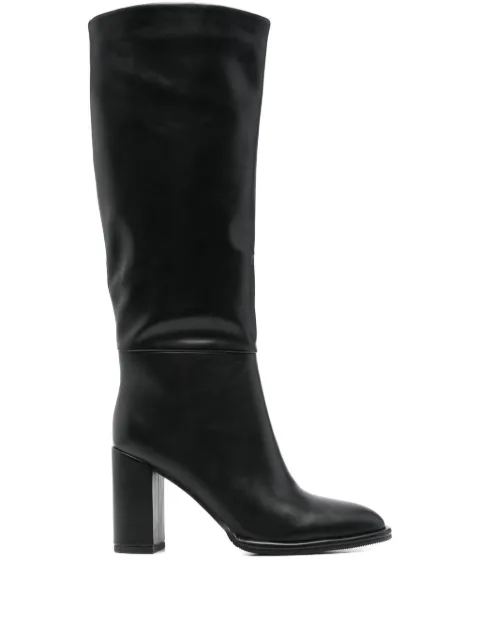 exè block-heel boots