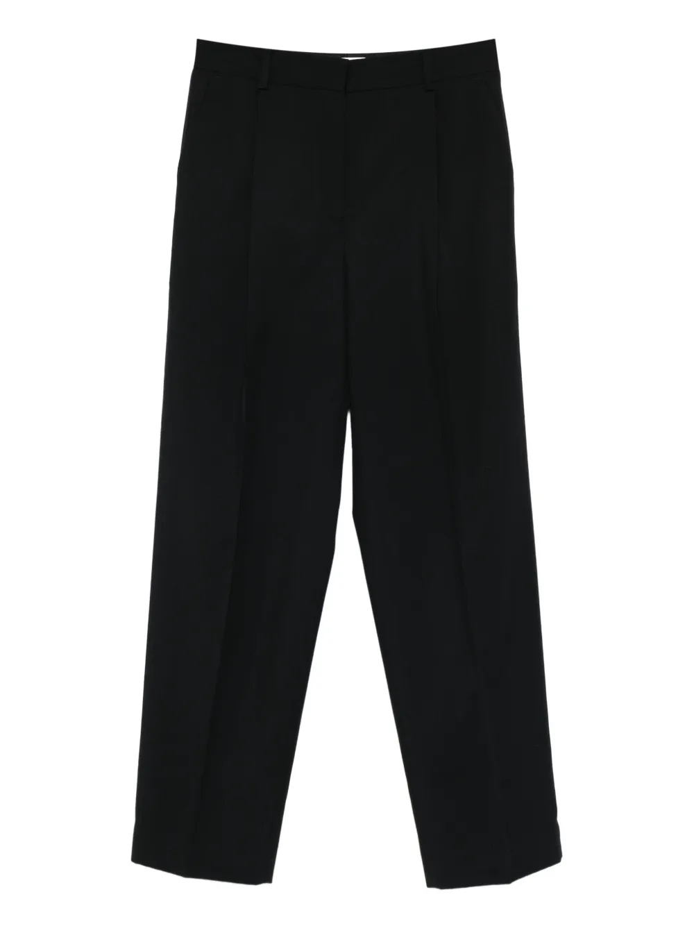 TOTEME Calça com pregas | Preto | Image 1