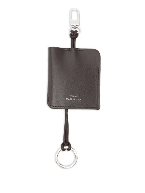 TOTEME leather keyring