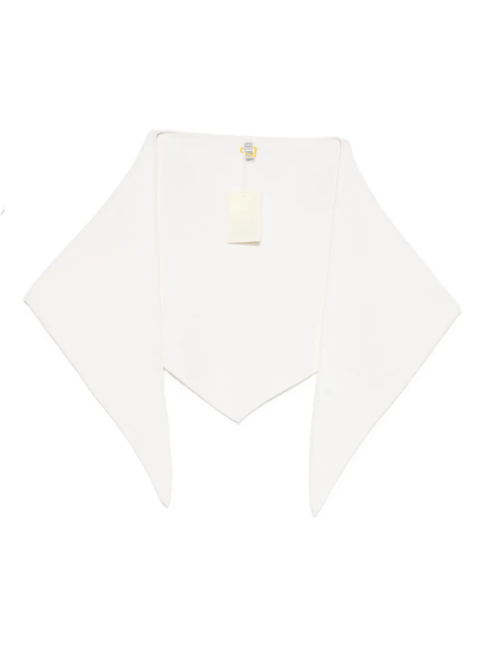 TOTEME triangle scarf - Toni neutri