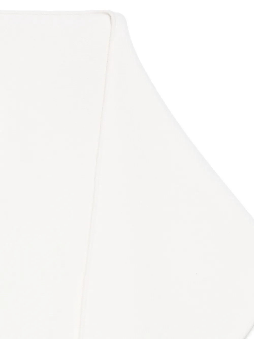 Totême Triangle Scarf In White