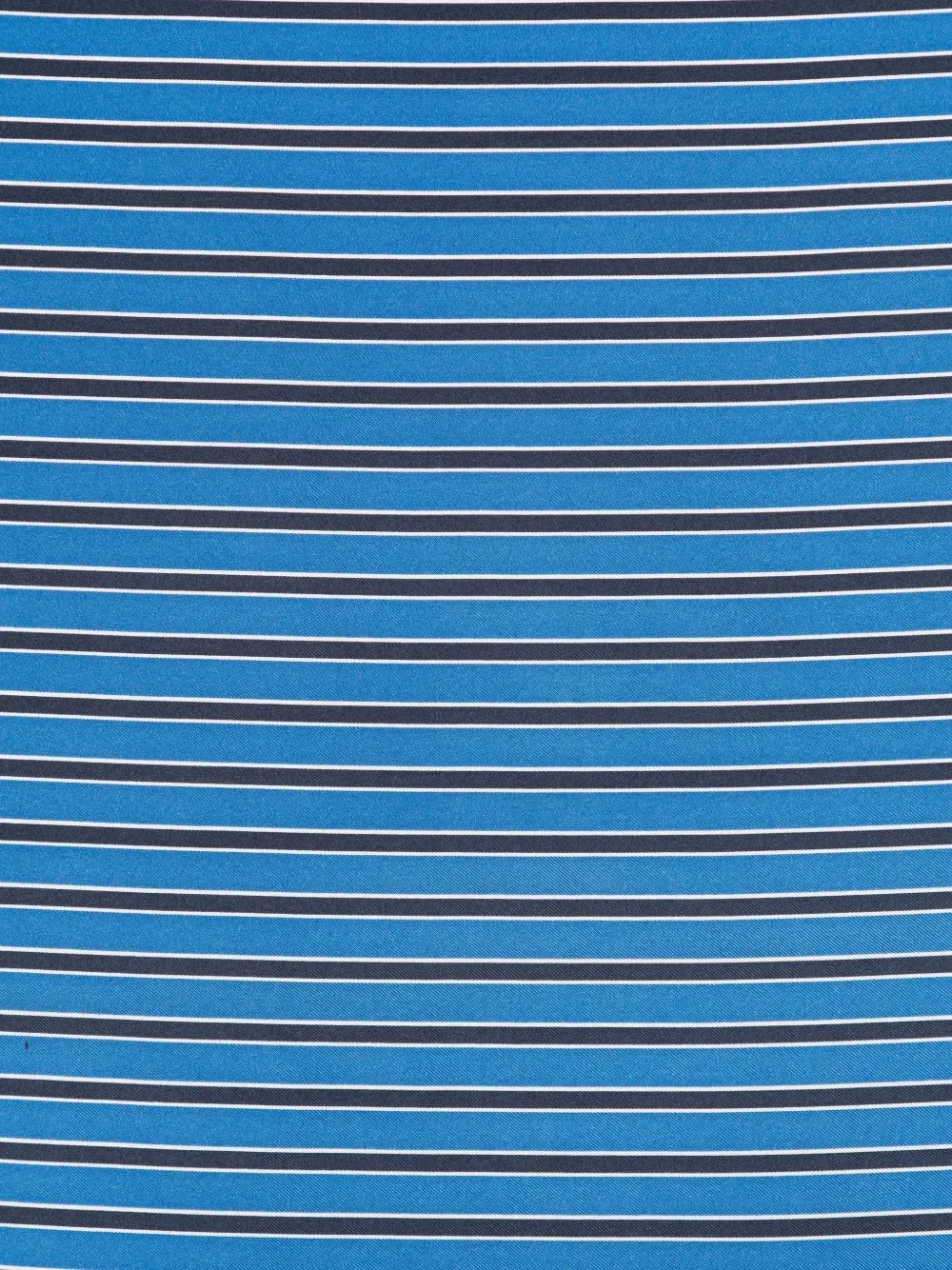 TOTEME Gestreepte sjaal Blauw