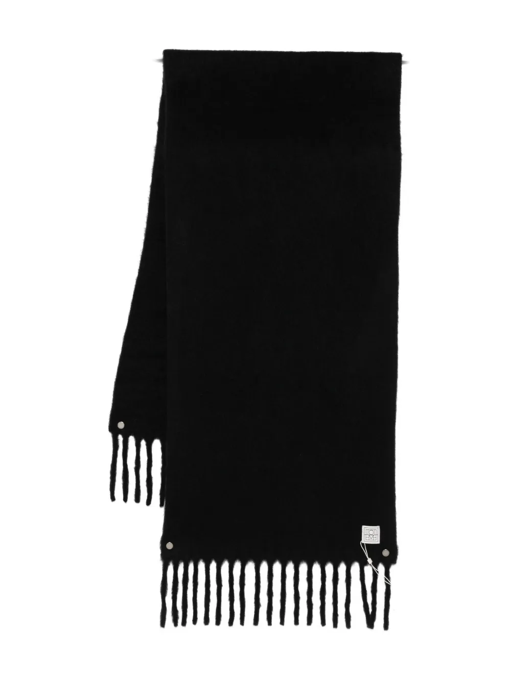 TOTEME Sciarpa Fuzzy - Nero