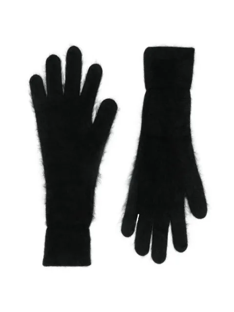 TOTEME brushed gloves