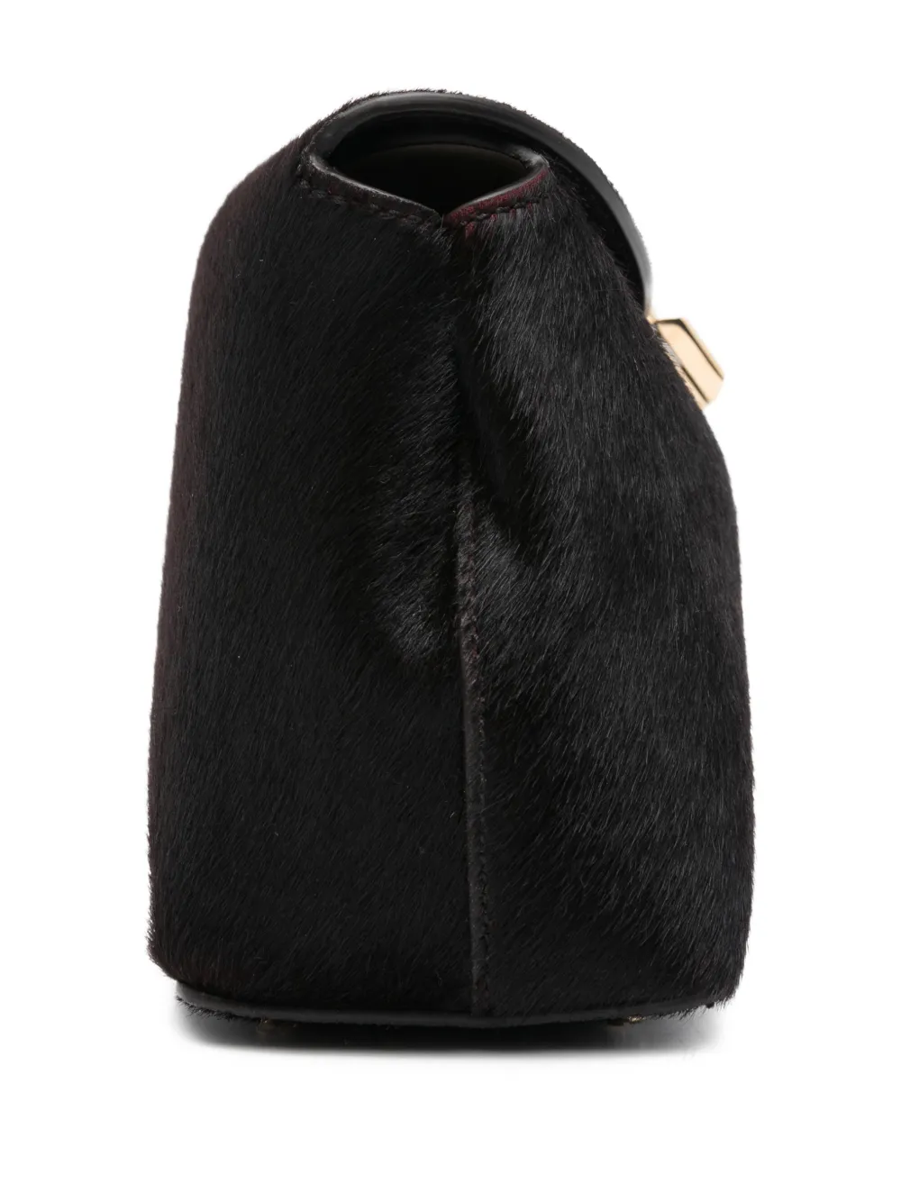 TOTEME Clutch met T-slot detail Rood