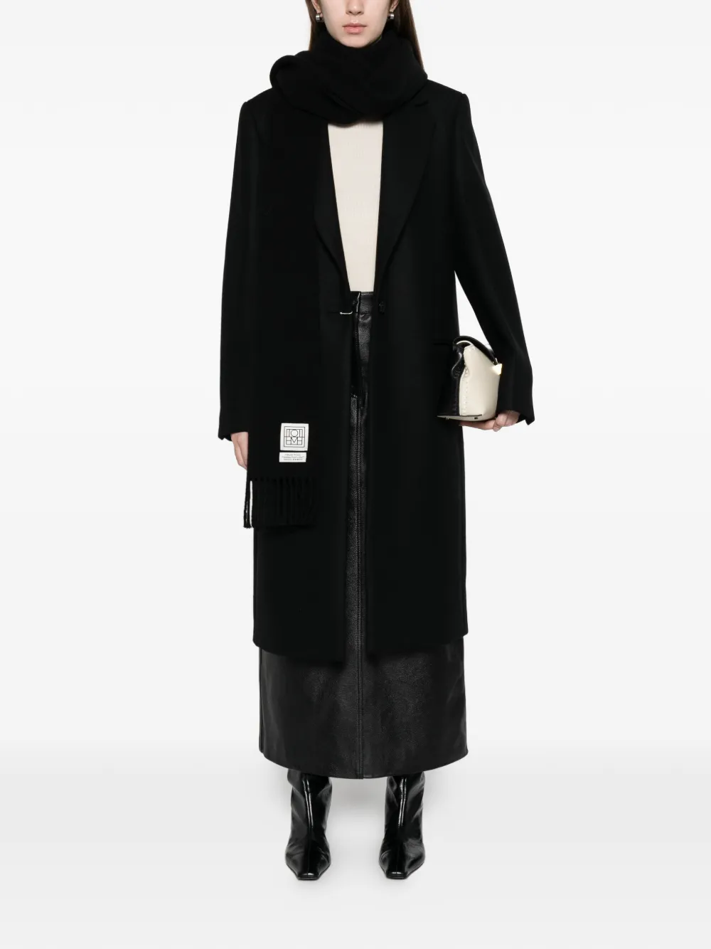 TOTEME single-breasted wool coat | Single Breasted Coats | Image 2