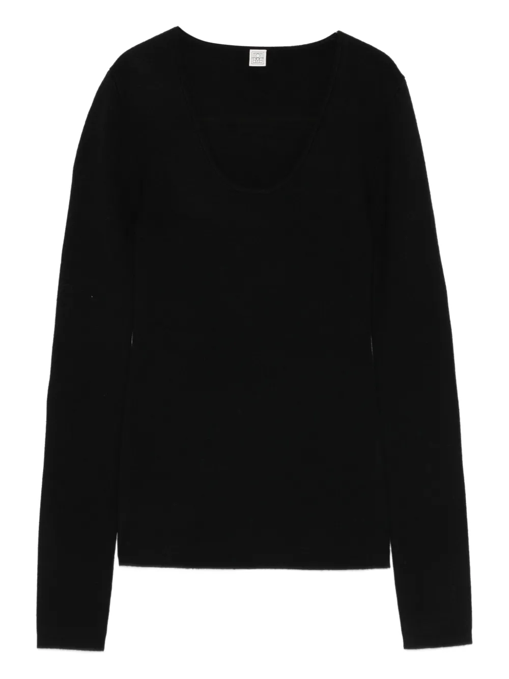 TOTEME Pullover aus Merinowolle - Schwarz