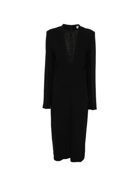 TOTEME vestido midi de vestir holgado