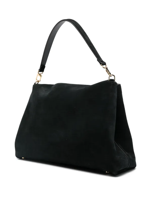 TOTEME Tロック サッチェルバッグ | ブラック | FARFETCH JP