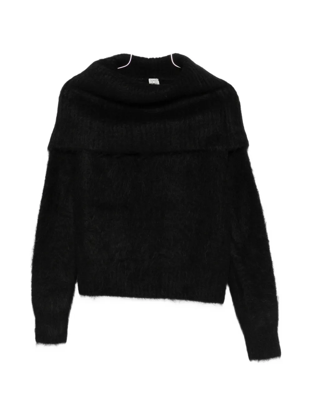 TOTEME funnel sweater - Nero