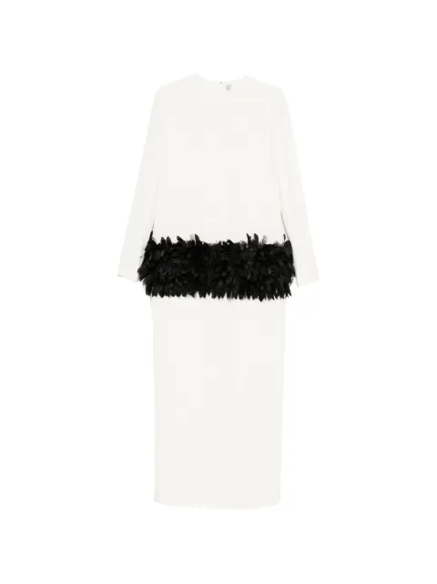 TOTEME petal dress