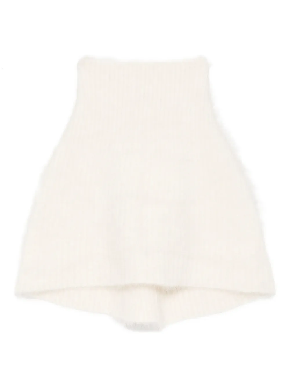 TOTEME Scaldacollo a imbuto in misto alpaca - Toni neutri