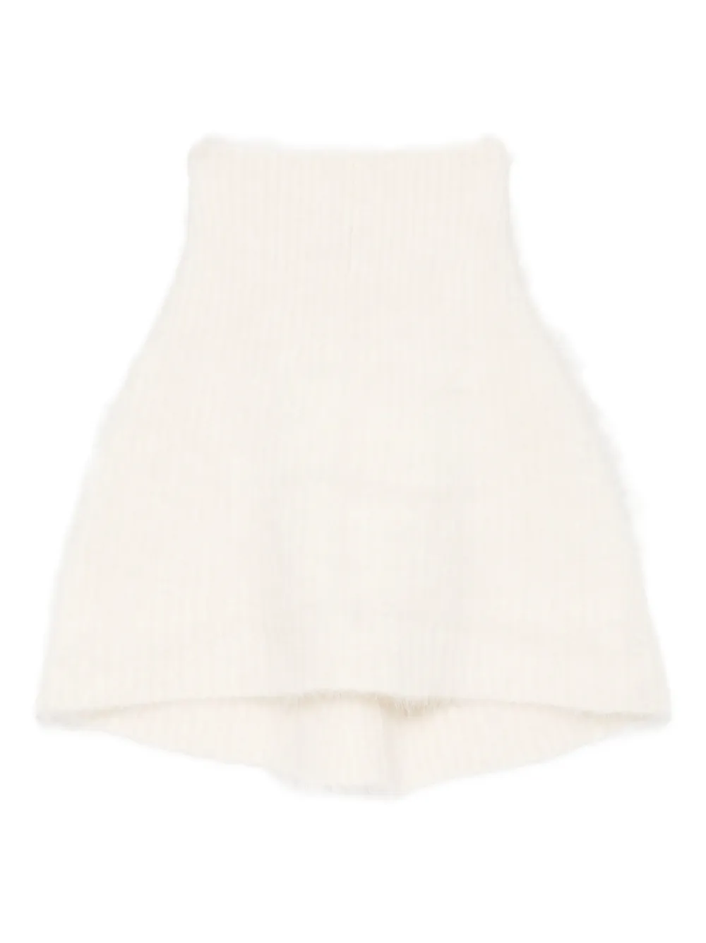 TOTEME funnel alpaca-blend neck warmer | Neutrals | Image 1