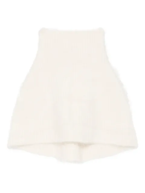 TOTEME funnel alpaca-blend neck warmer