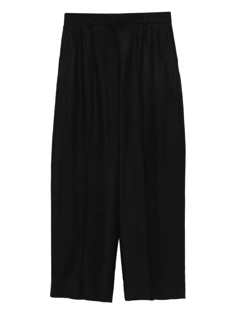 TOTEME Pantaloni in flanella - Nero