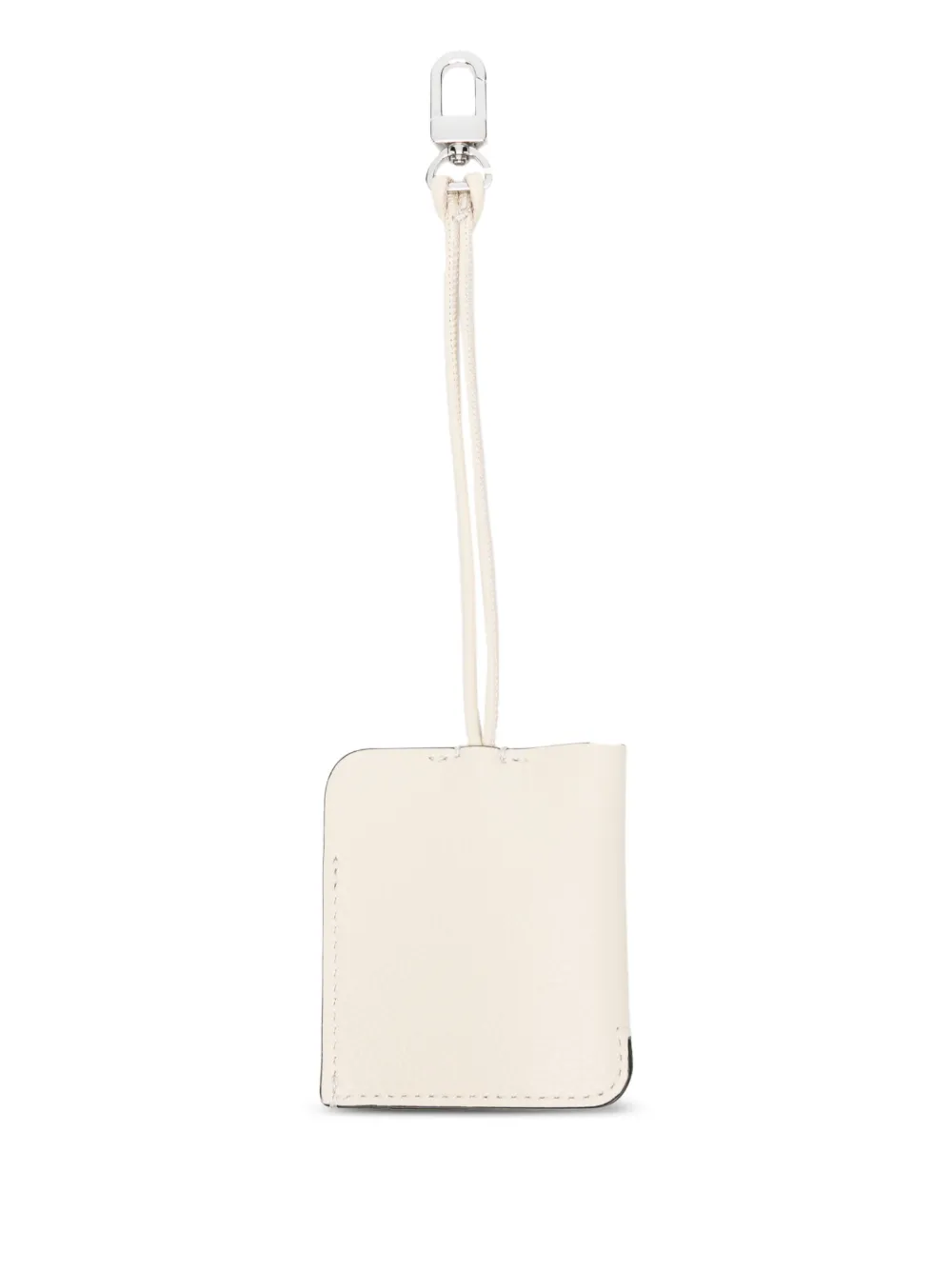 TOTEME grained-leather keyring | Image 2