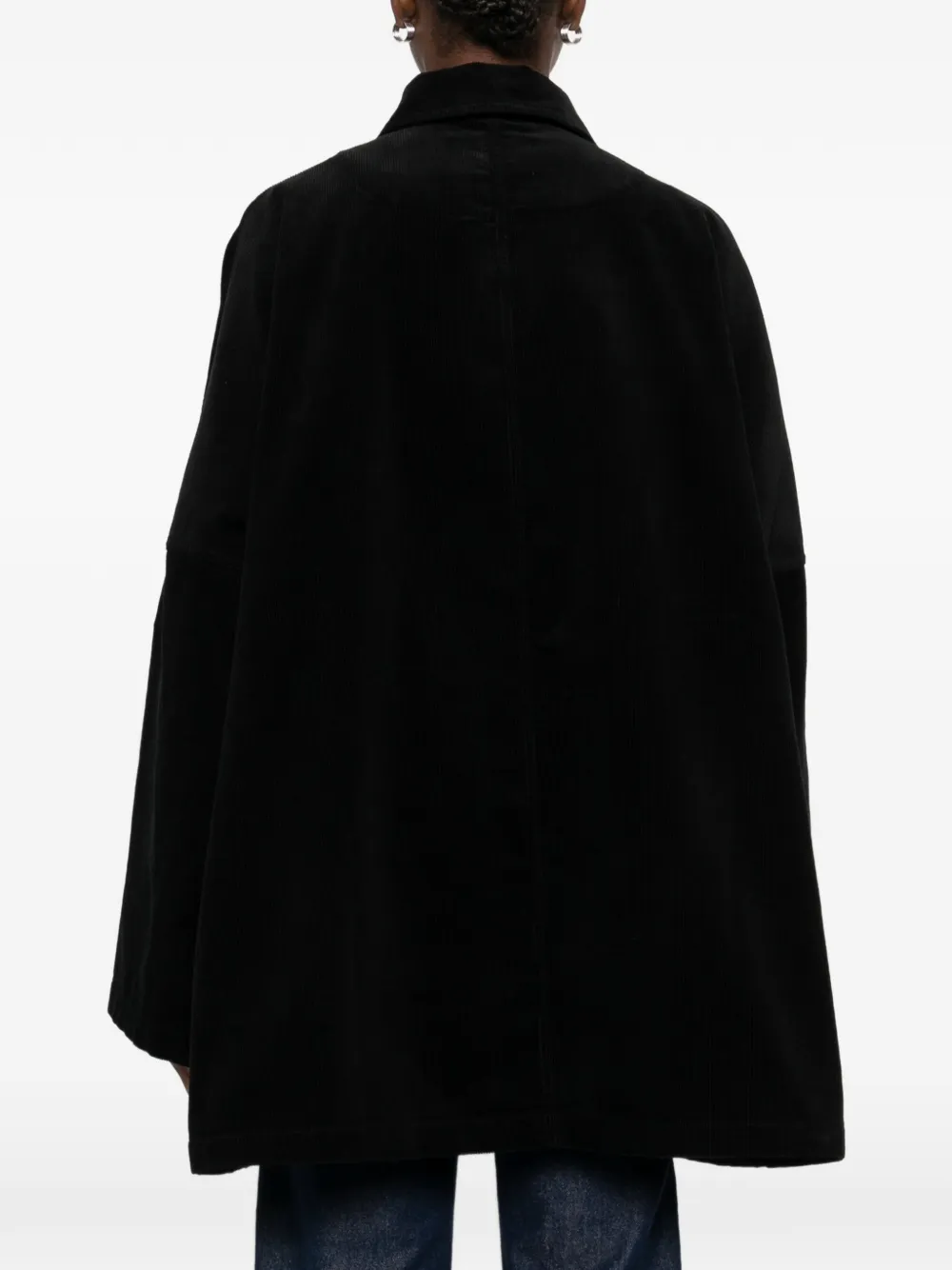 TOTEME Shirtjack met zak Zwart