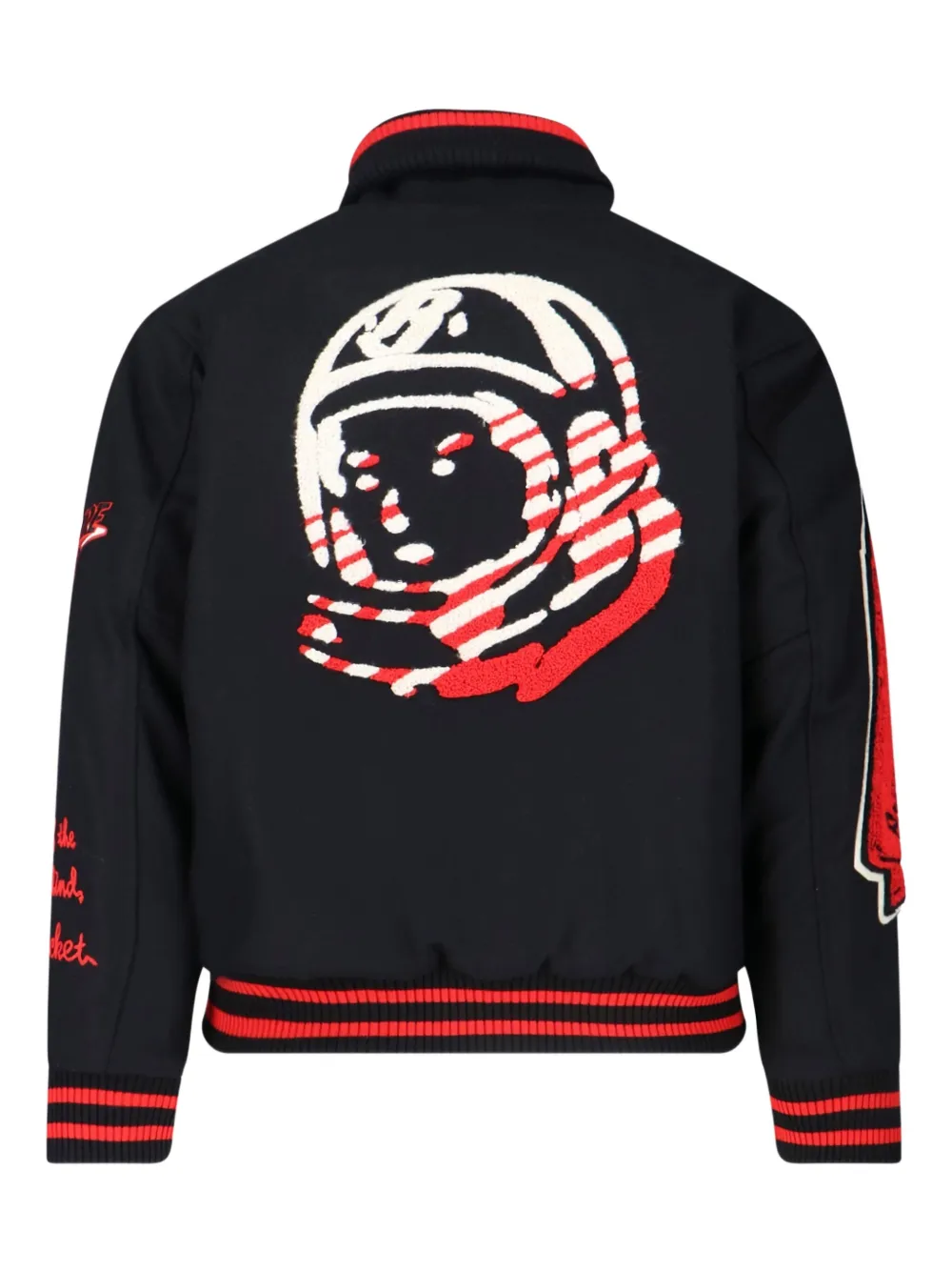 Billionaire Boys Club Script OG Varsity embroidered bomber jacket | Bomber Jackets | Image 2