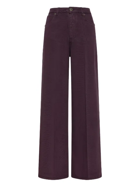 Cruna Taylor five-pockets trousers