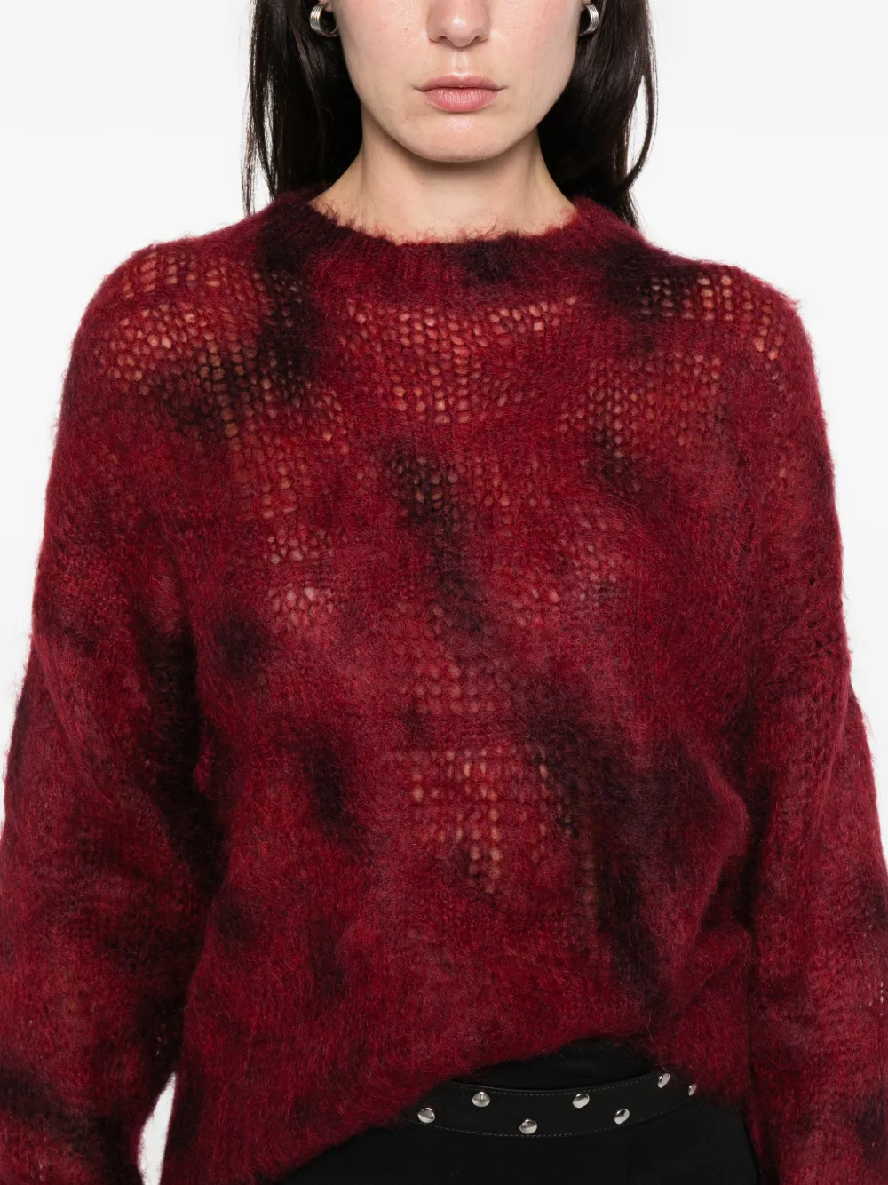 ISABEL MARANT Myriam trui Rood