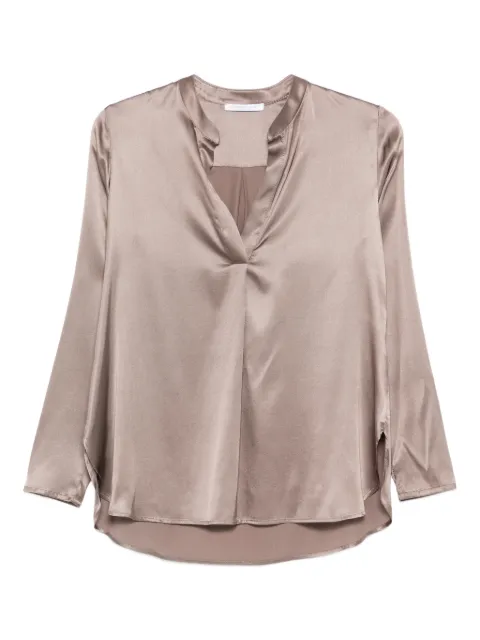 Cenere GB camisa con cuello en V