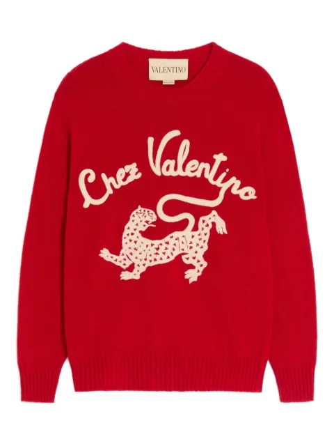 Valentino Garavani virgin wool sweater