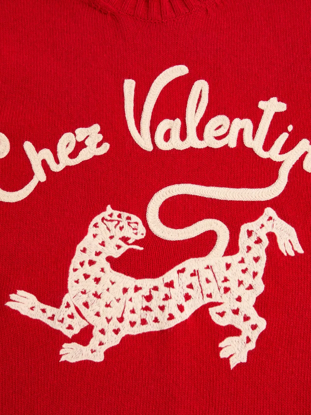 Valentino Garavani Trui van scheerwol Rood