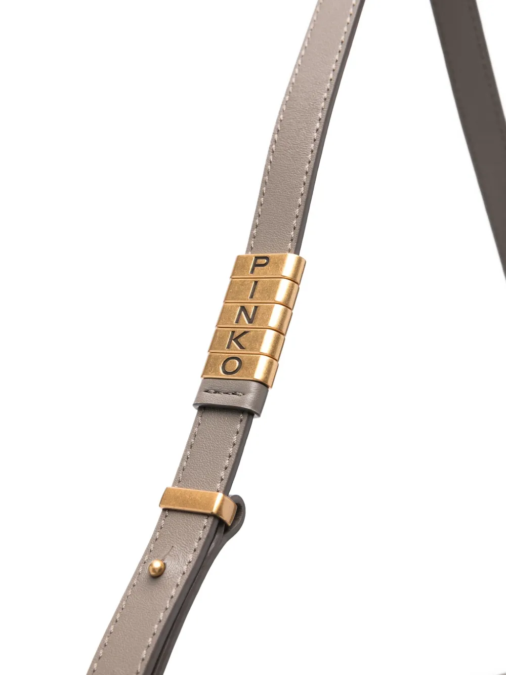 PINKO Heuptas met logoplakkaat Bruin