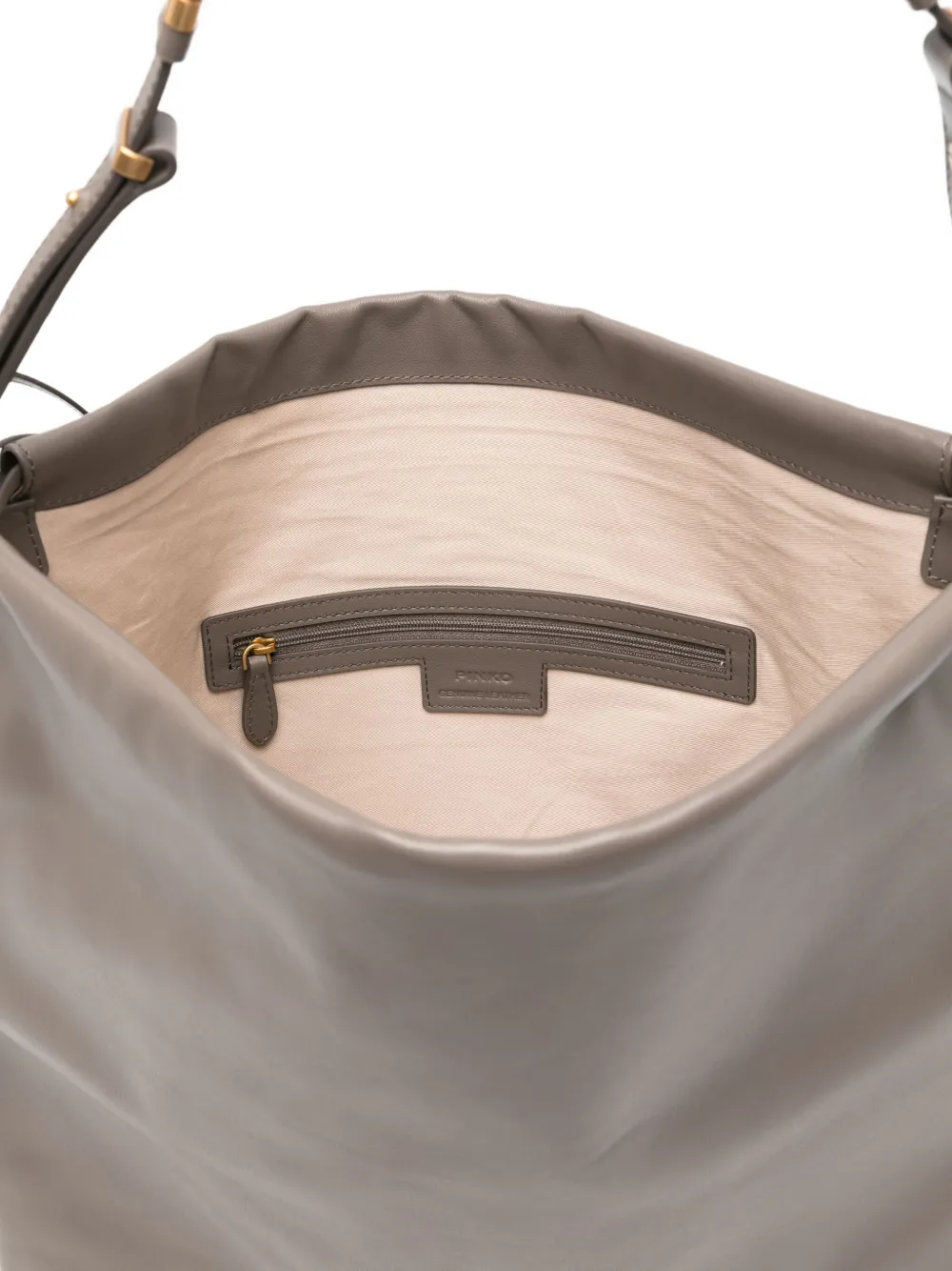 PINKO Heuptas met logoplakkaat Bruin