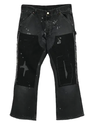 AMIRI Carpenter ジーンズ | ブラック | FARFETCH JP
